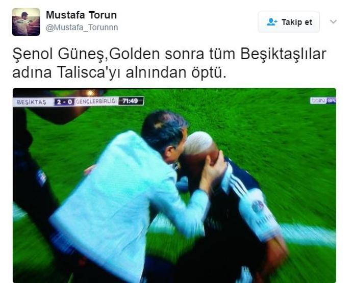 Beşiktaşın galibiyeti sosyal medyayı salladı