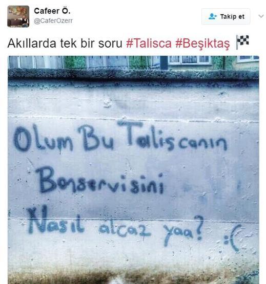 Beşiktaşın galibiyeti sosyal medyayı salladı