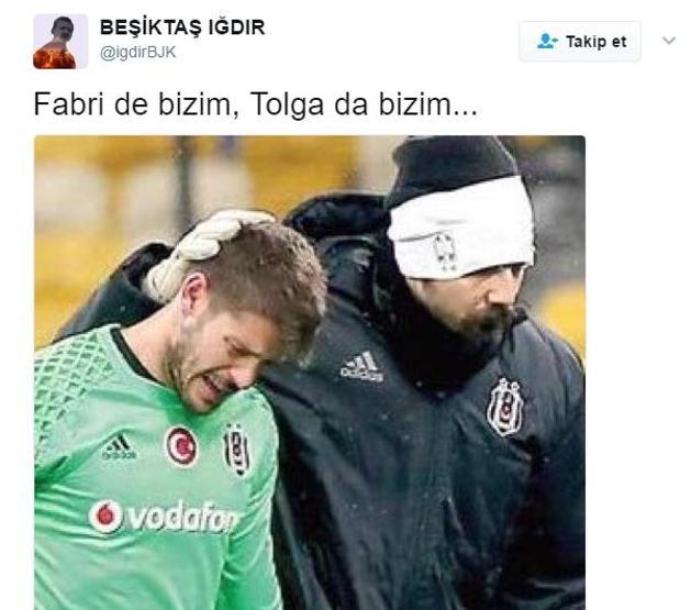 Beşiktaşın galibiyeti sosyal medyayı salladı