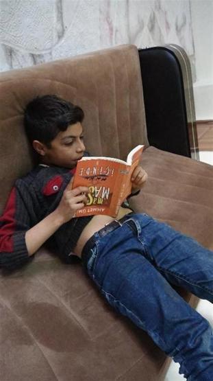 12 yaşındaki çocuk her şeyi tersten anlıyor