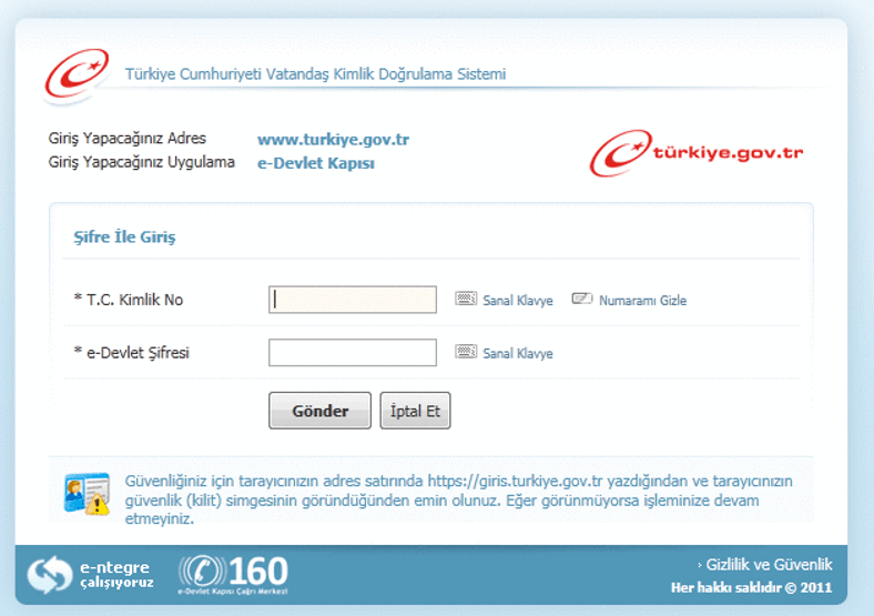 Vukuatlı nüfus kayıt örneği artık e-devletten alınabiliyor