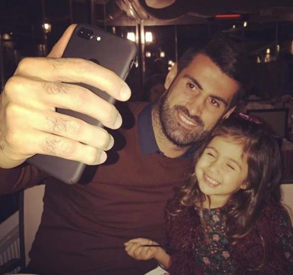 Volkan Demirel ikinci kez baba oluyor