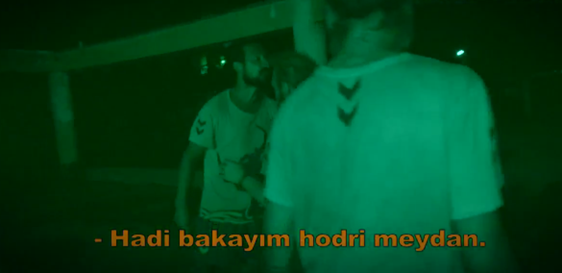 Survivorda Serhat Akına küfür eden Sabriye diskalifiye mi edilecek