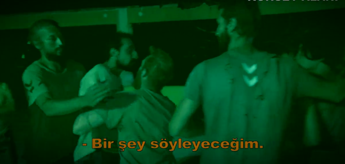 Survivorda Serhat Akına küfür eden Sabriye diskalifiye mi edilecek