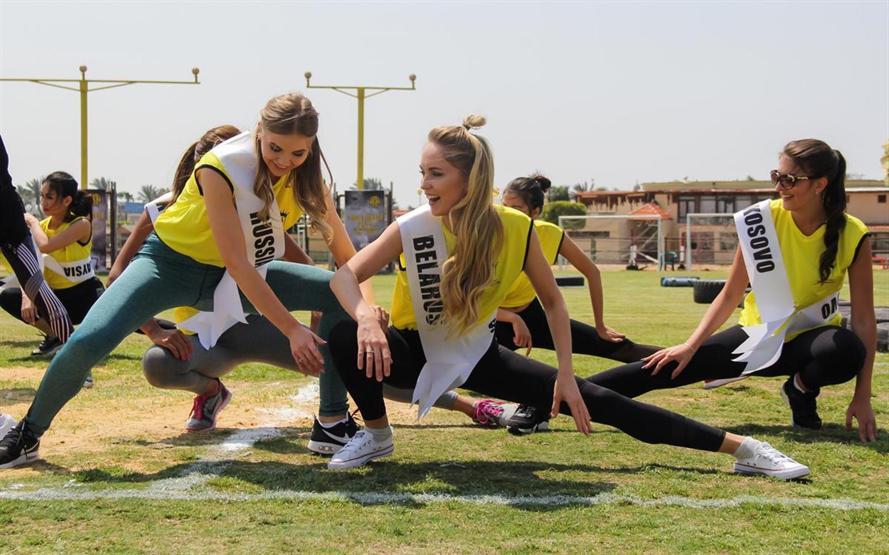 Mısırda Miss Eco International güzellik yarışması heyecanı