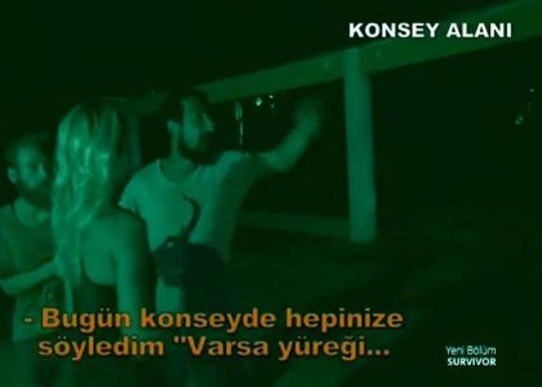 Survivorda ünlüler birbirine girdi