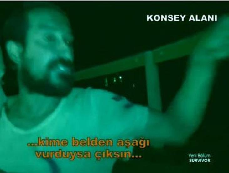 Survivorda ünlüler birbirine girdi