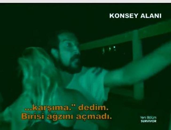 Survivorda ünlüler birbirine girdi
