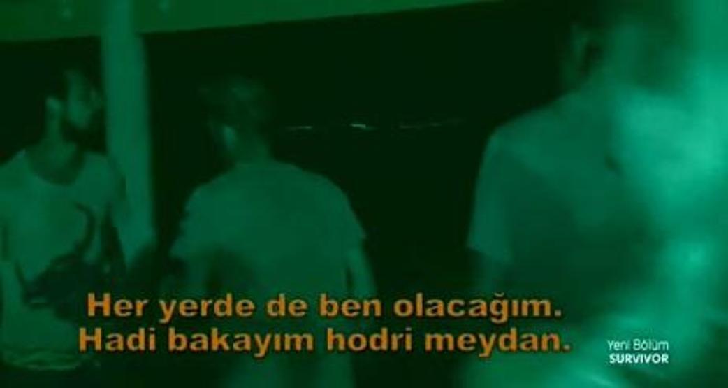 Survivorda ünlüler birbirine girdi