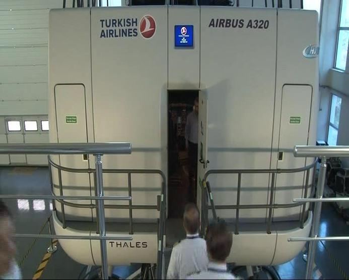 THY pilotları işte bu şekilde eğitiliyor