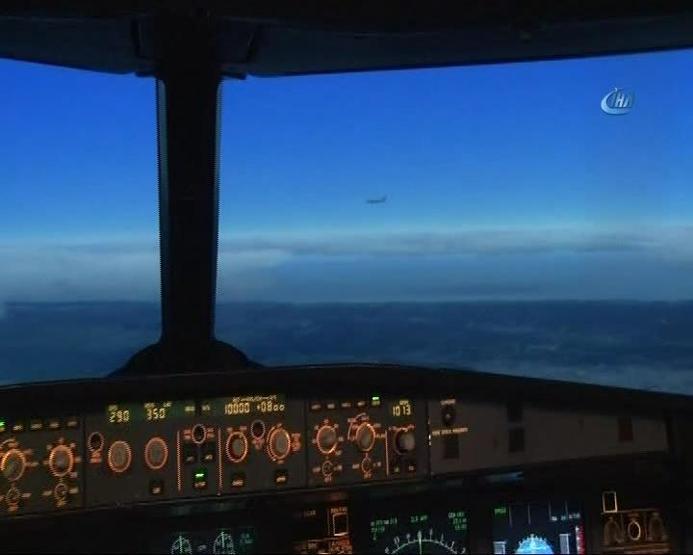 THY pilotları işte bu şekilde eğitiliyor