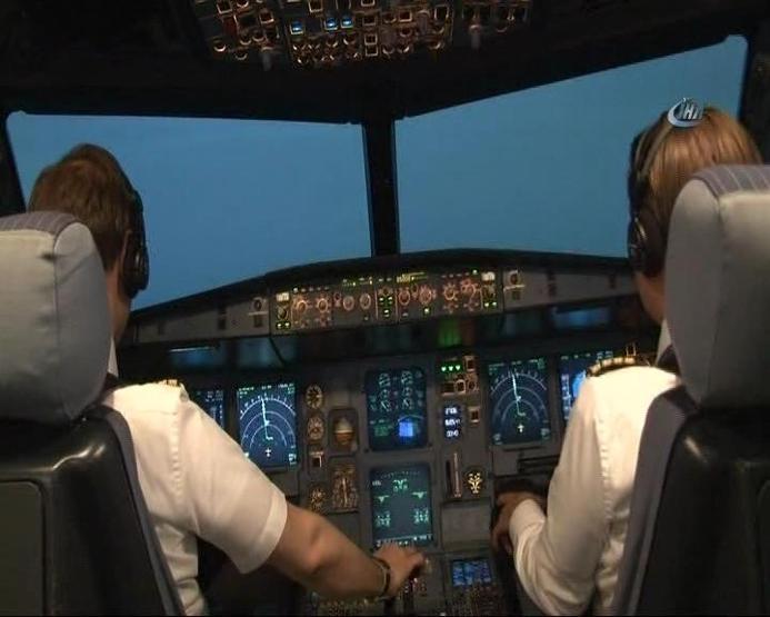 THY pilotları işte bu şekilde eğitiliyor