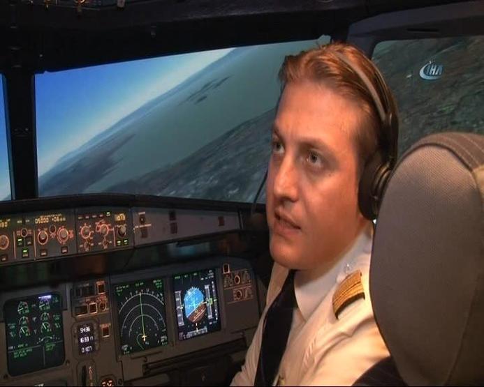 THY pilotları işte bu şekilde eğitiliyor