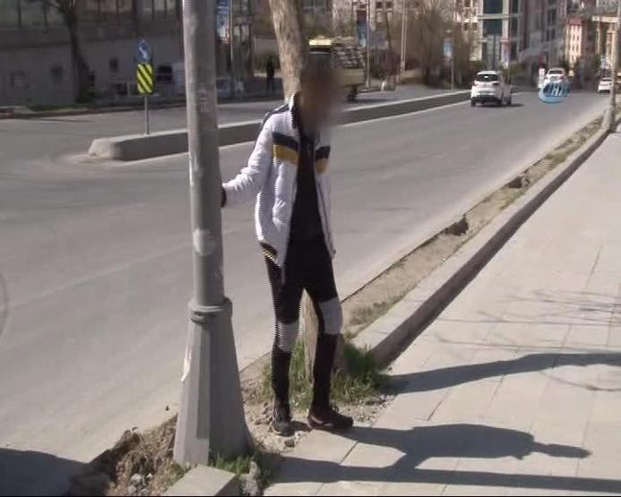 Uyuşturucu kullanan gençlerin ibretlik görüntüleri