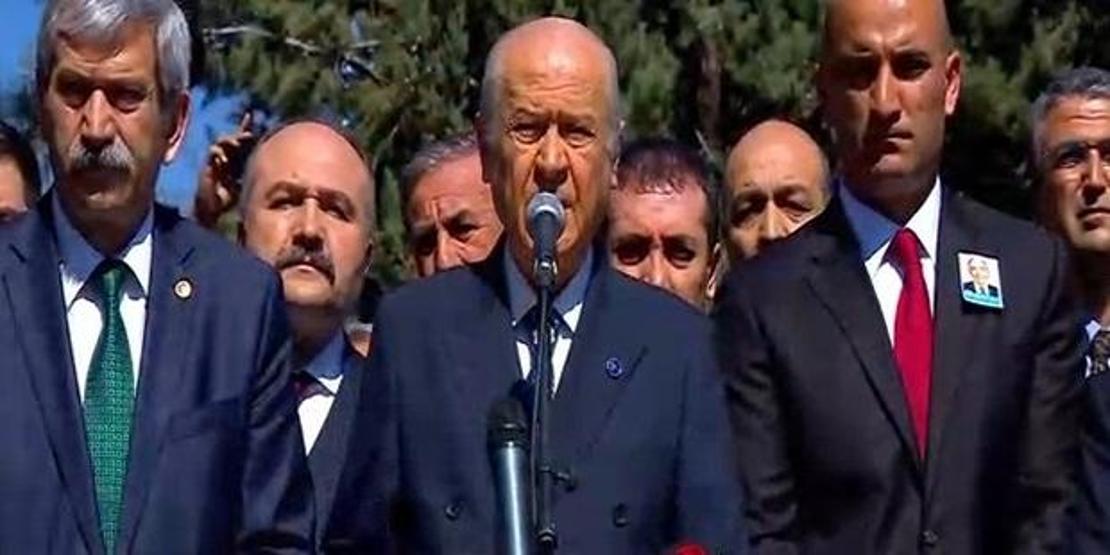 Bahçeliden Alparslan Türkeş açıklaması: Yaşasaydı bizimle aynı görüşte olurdu