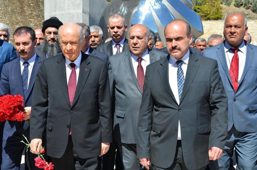 Bahçeliden Alparslan Türkeş açıklaması: Yaşasaydı bizimle aynı görüşte olurdu