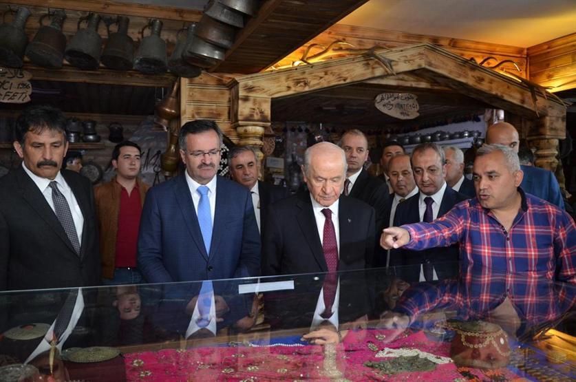 Bahçeliden Alparslan Türkeş açıklaması: Yaşasaydı bizimle aynı görüşte olurdu