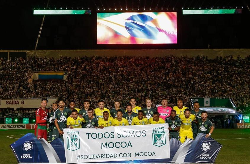 Dünyanın en trajik maçı oynandı / Chapecoense 2-1 Atletico Nacional