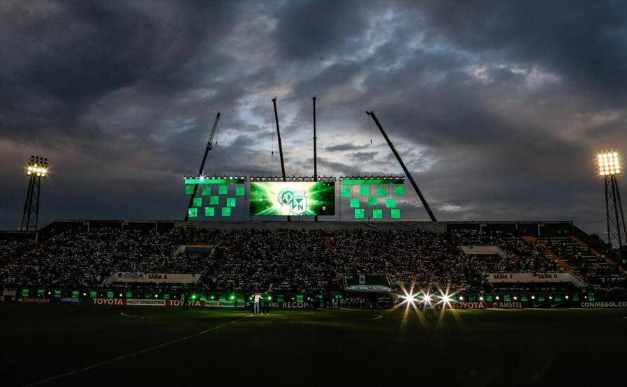 Dünyanın en trajik maçı oynandı / Chapecoense 2-1 Atletico Nacional