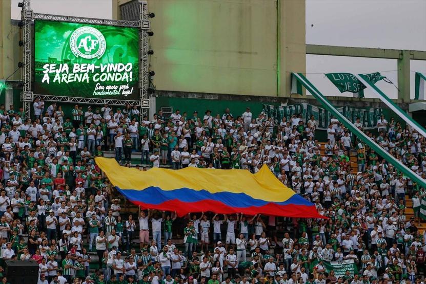 Dünyanın en trajik maçı oynandı / Chapecoense 2-1 Atletico Nacional