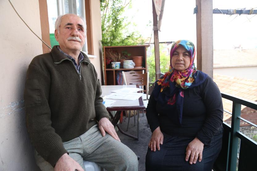 Evinde kiracı durumuna düştü