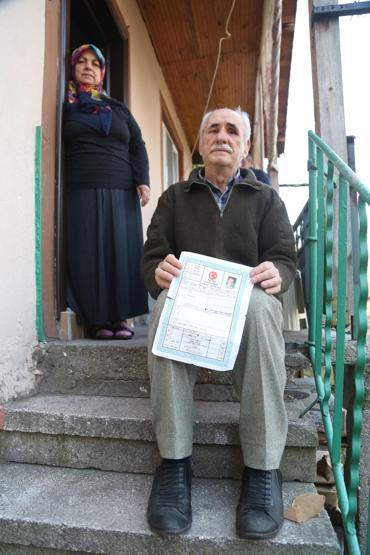 Evinde kiracı durumuna düştü