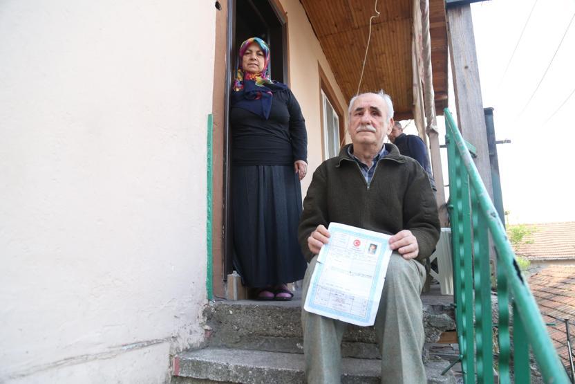 Evinde kiracı durumuna düştü
