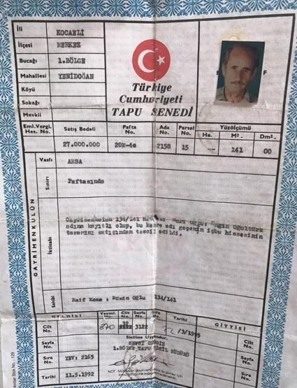 Evinde kiracı durumuna düştü