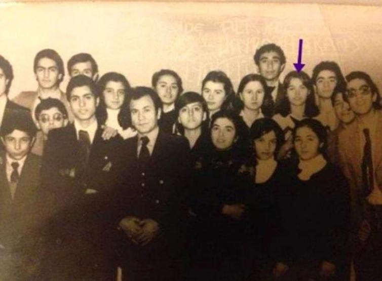Ünlülerin okul fotoğrafları