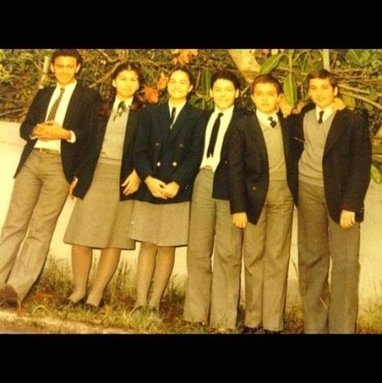 Ünlülerin okul fotoğrafları