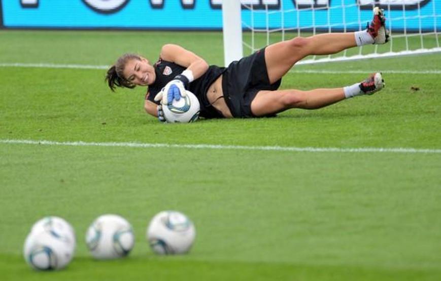 Hope Solo da hacker mağduru oldu