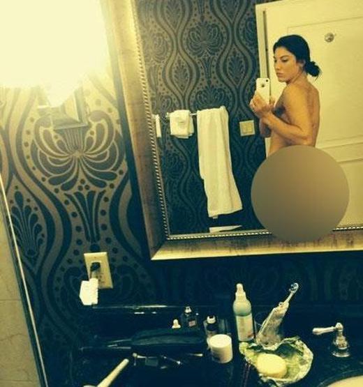 Hope Solo da hacker mağduru oldu
