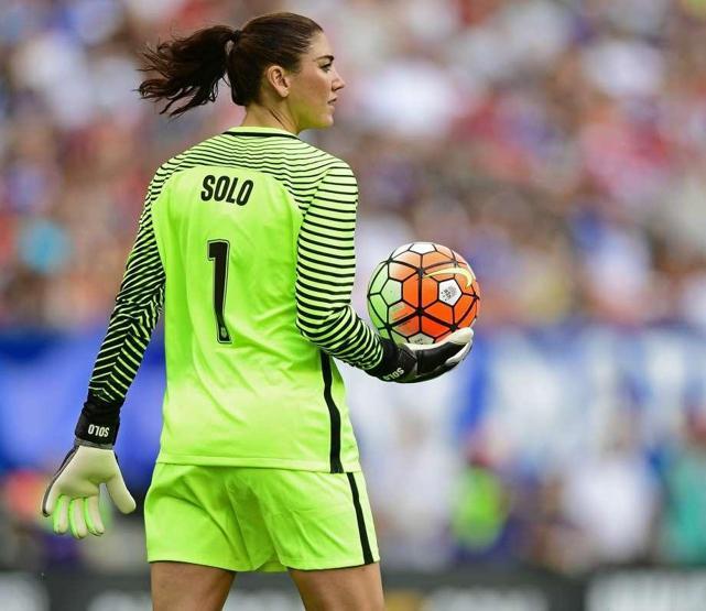 Hope Solo da hacker mağduru oldu