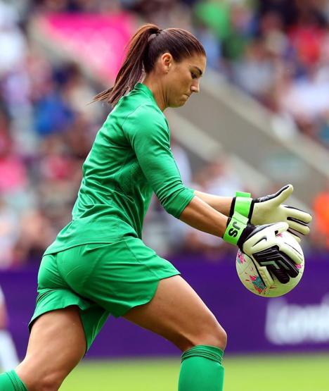 Hope Solo da hacker mağduru oldu