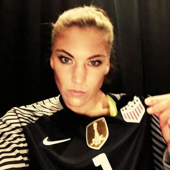 Hope Solo da hacker mağduru oldu