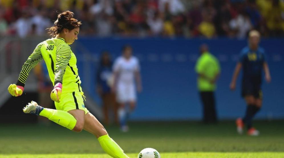 Hope Solo da hacker mağduru oldu