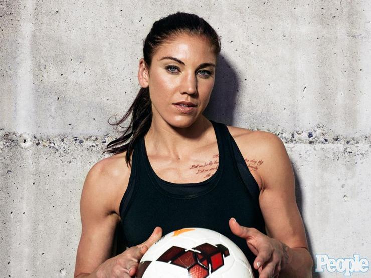 Hope Solo da hacker mağduru oldu