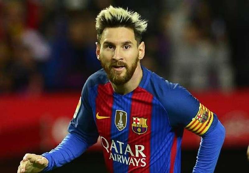 Barcelona Lionel Messinin sözleşmesini uzatıyor