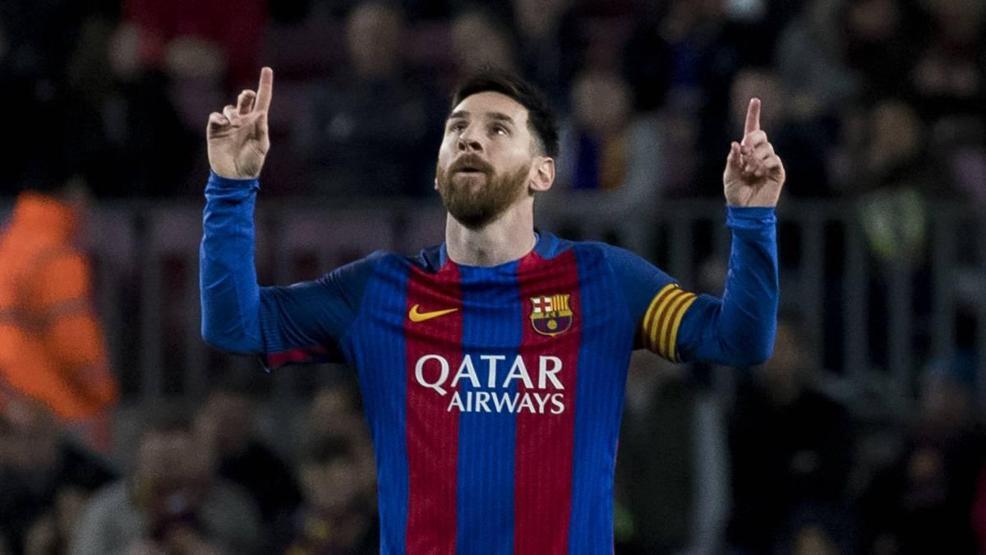 Barcelona Lionel Messinin sözleşmesini uzatıyor