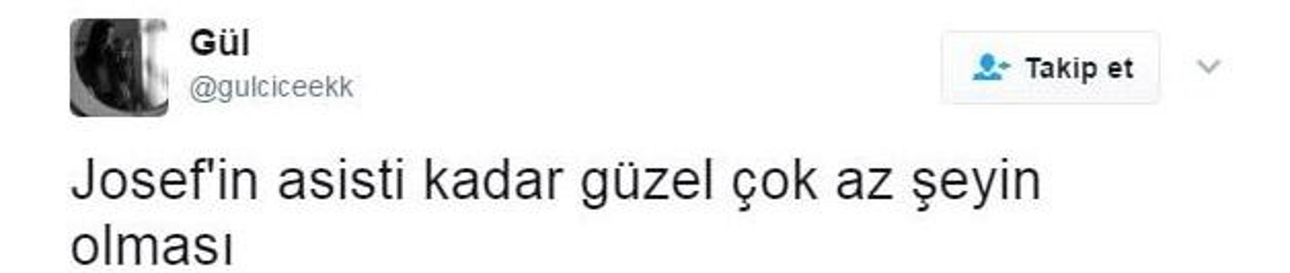 Josef de Souza Twitterı salladı