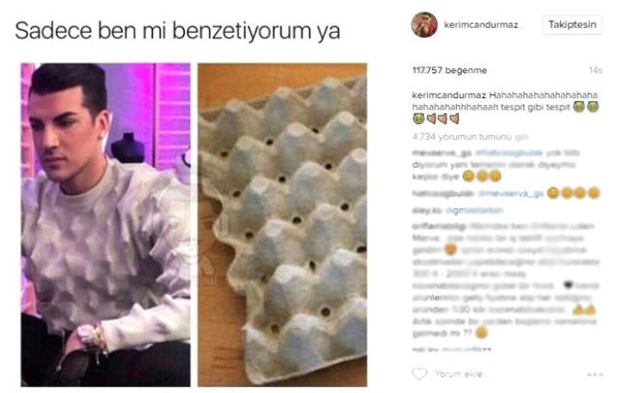 İşte Kerimcan Durmazın çocukluk fotoğrafı