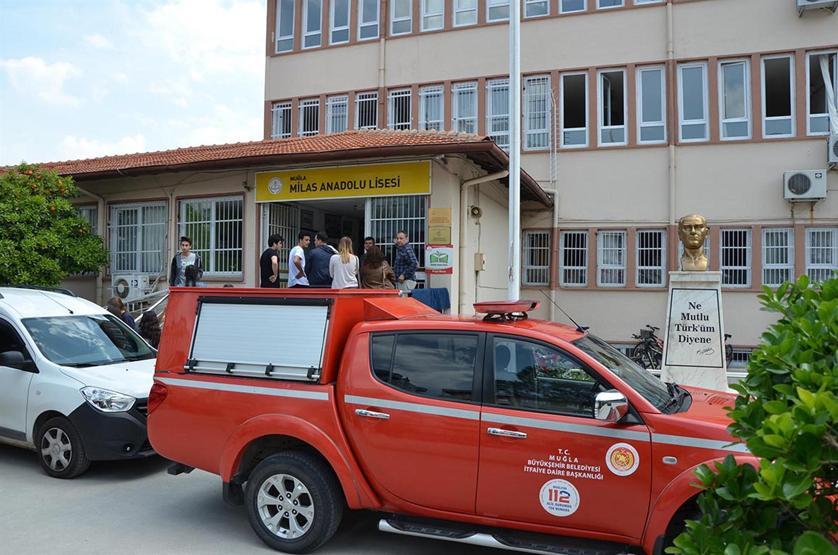 Lisede koku paniği
