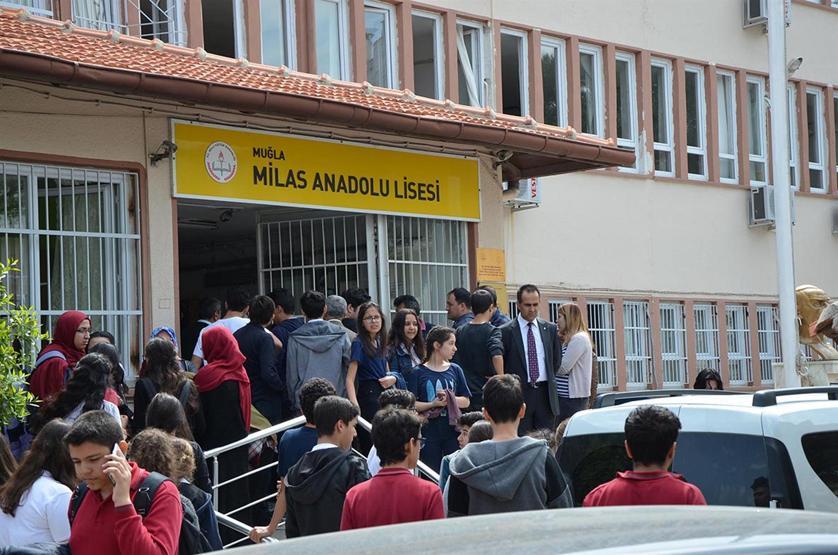 Lisede koku paniği