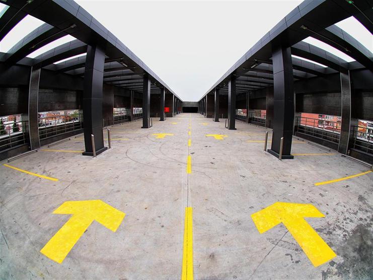 Sakaryanın ilk katlı otoparkı hizmete girdi