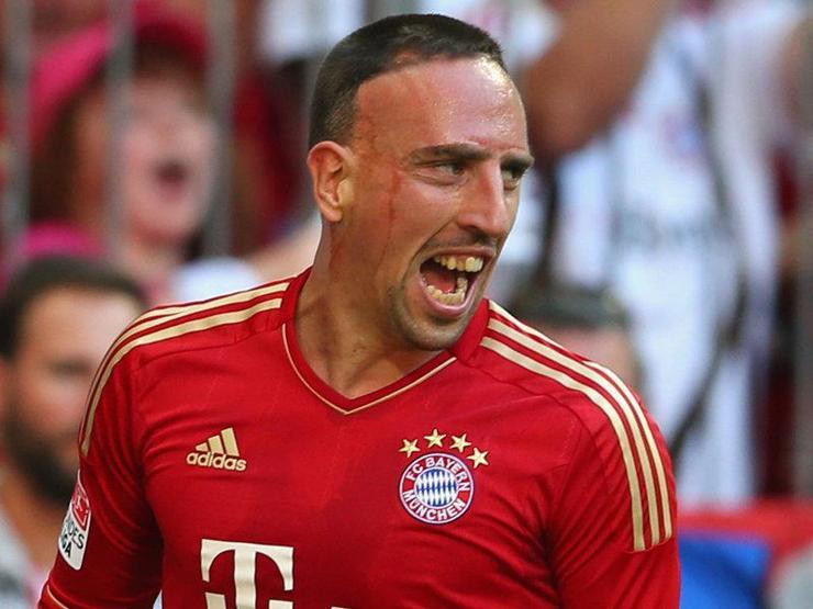 Beşiktaş Franck Ribery ile görüşmelere başladı