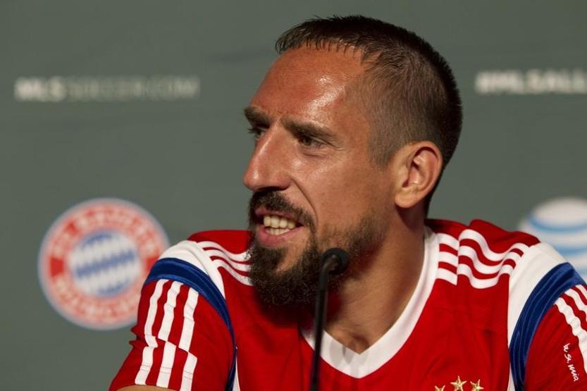 Beşiktaş Franck Ribery ile görüşmelere başladı