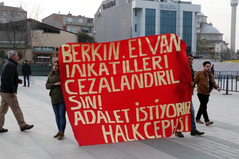 Berkin Elvan eylemine polis müdahalesi