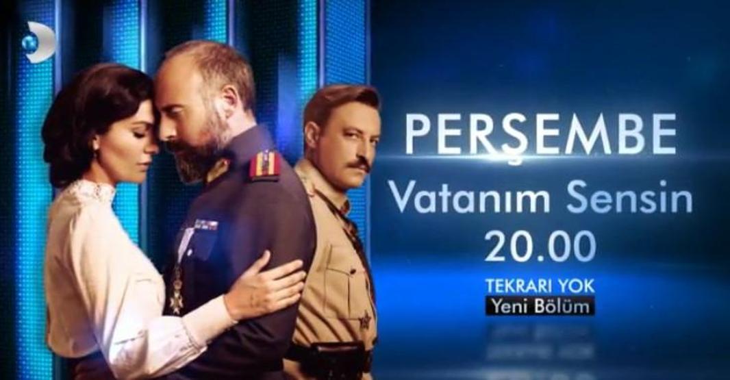 Vatanım Sensin dizisi yeni bölüm fragmanı ne zaman yayınlanacak