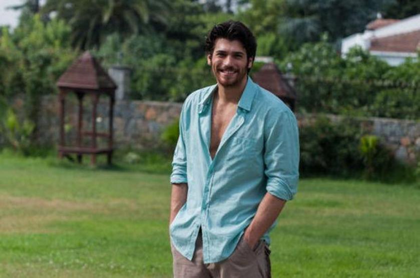 Can Yaman ve Bestemsu Özdemir aşk yaşıyor