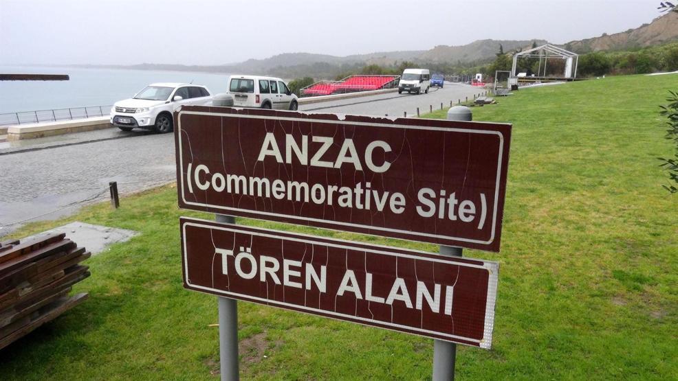 Anzak Koyunda terör alarmı